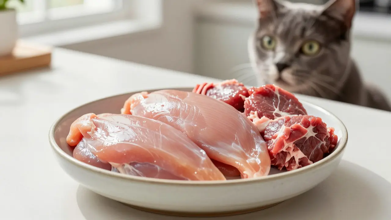 Что можно котам из натуралки: полный список продуктов и правила кормления